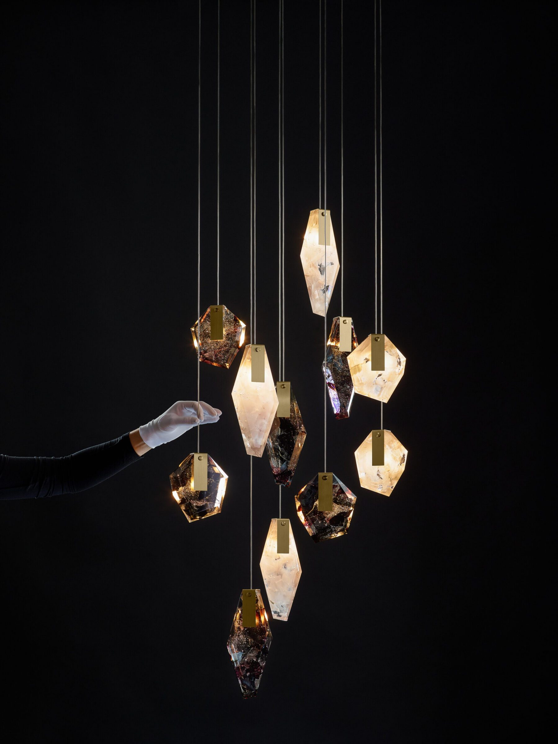 Maatwerkverlichting voor exclusief interieur door Reigel Lighting
